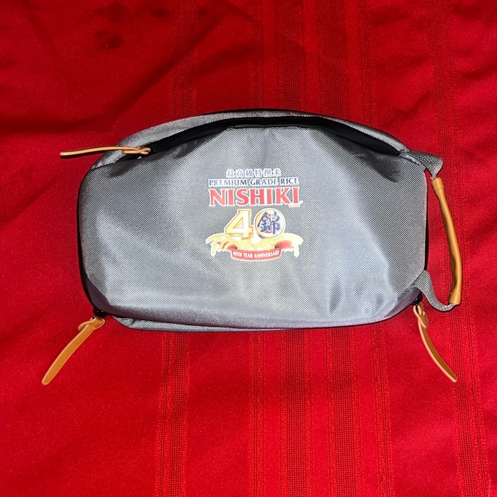 Nishiki Limited 40th Anniversary Bag NEW